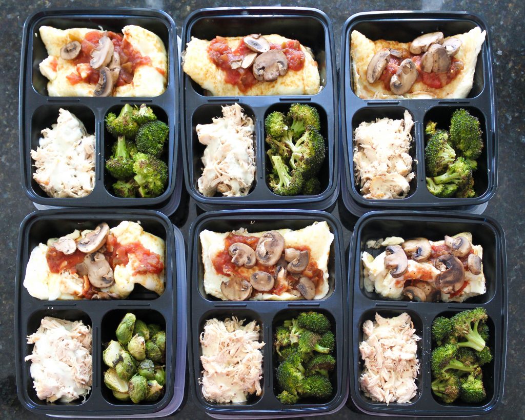 keto lunch meal prep