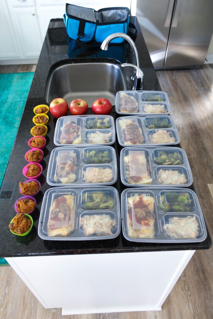 keto lunch meal prep