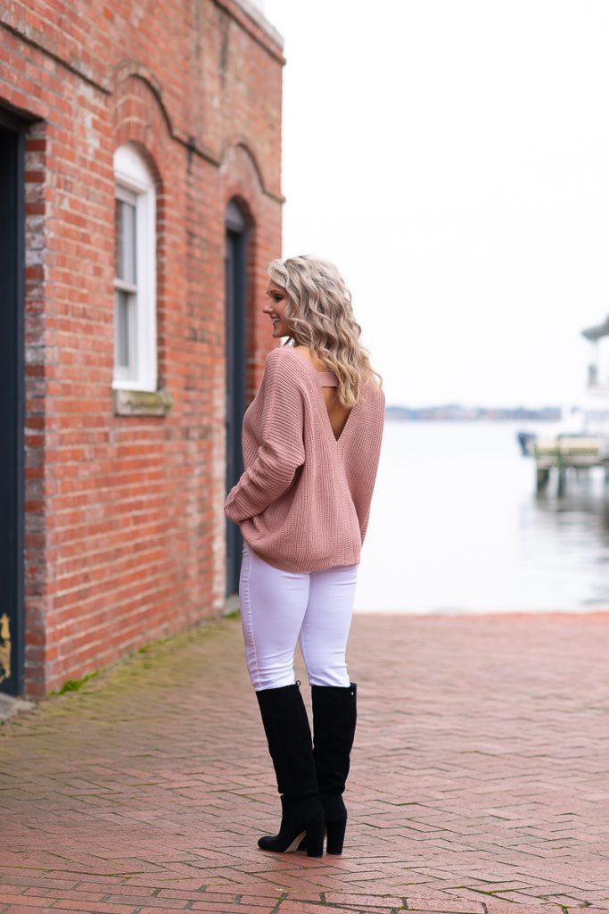 valentine-day-outfit-galentines-day-party-ideas-cute-outfits-winter-womens-outfits-chelsea-adams-blog-chasing-chelsea-edited 9 (1 of 1)-norfolk-va-morgan-renee-photography 2