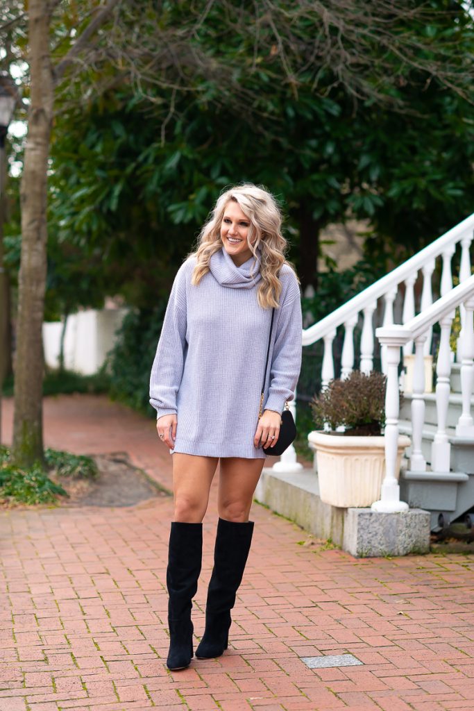 How to Confidently Style a Loose Sweater Dress – Chasing Chelsea