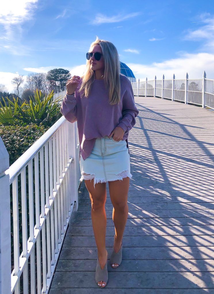 purple-waffle-knit-top-apricot-lane-chasing-chelsea-blog-virginia-beach-womens-fashion-spring-outfit-ideas