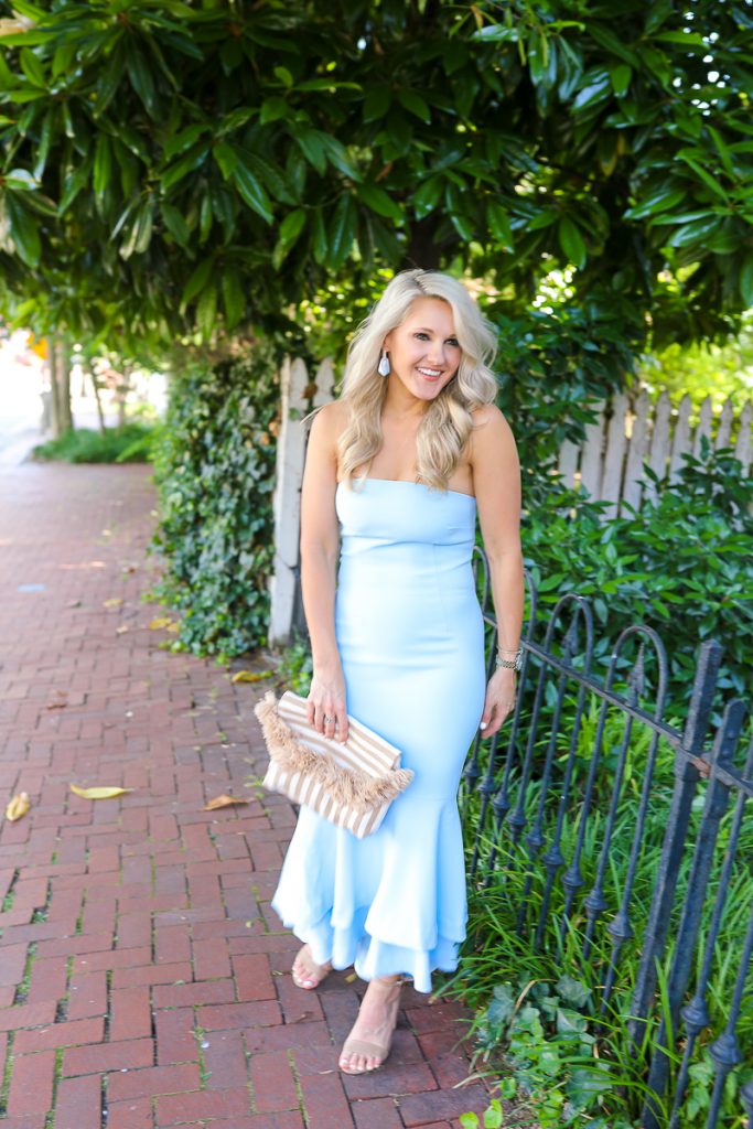 2019-wedding-guest-dress-revolve-dillion-midi-dress-camila-stone-kendra-scott-blue-earrings