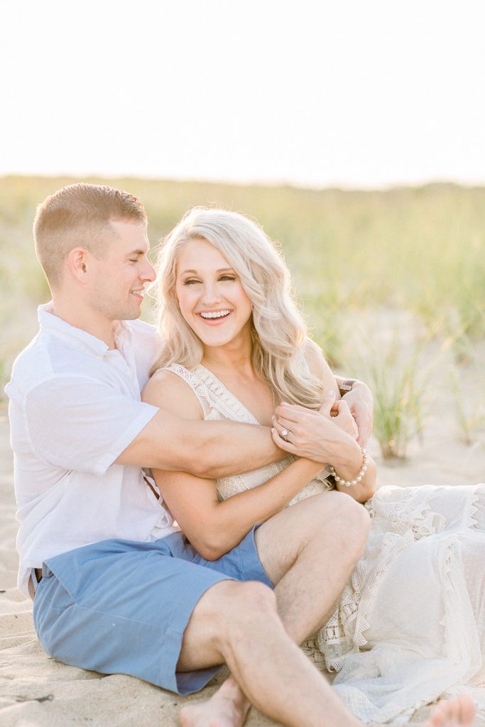 eloping-virginia-beach-engagement-session-house-of-harlow-valence-dress-natural-revolve dresses