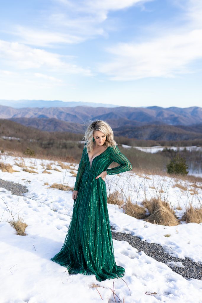 mac-duggal-emerald-green-new-years-eve-dress-chelsea-adams-max-patch-asheville