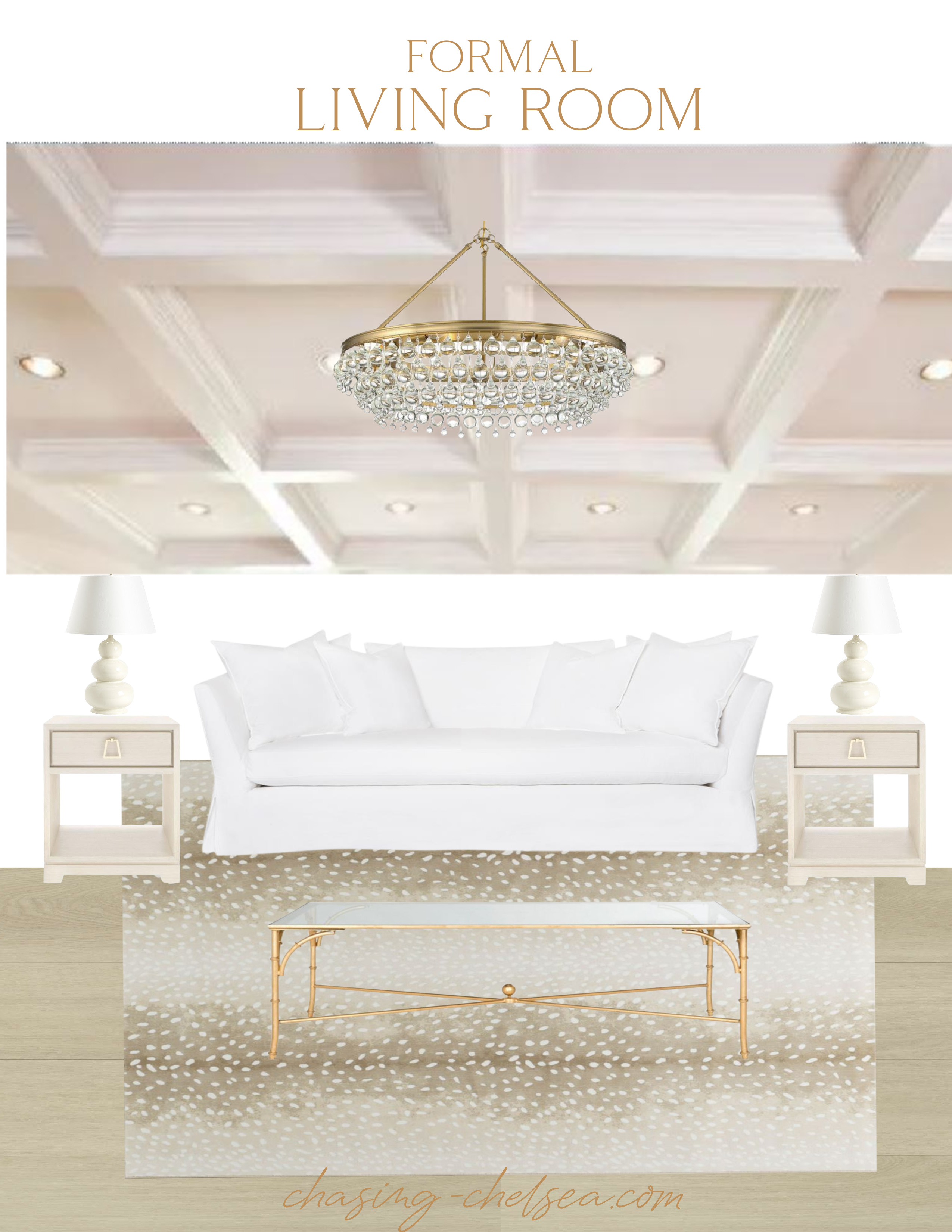 chelsea-adams-living-room-neutral-luxury-living room-decor-crystorama-chandelier