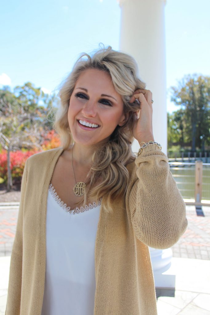 Lilly Pulitzer Gold Cardigan | vlr.eng.br