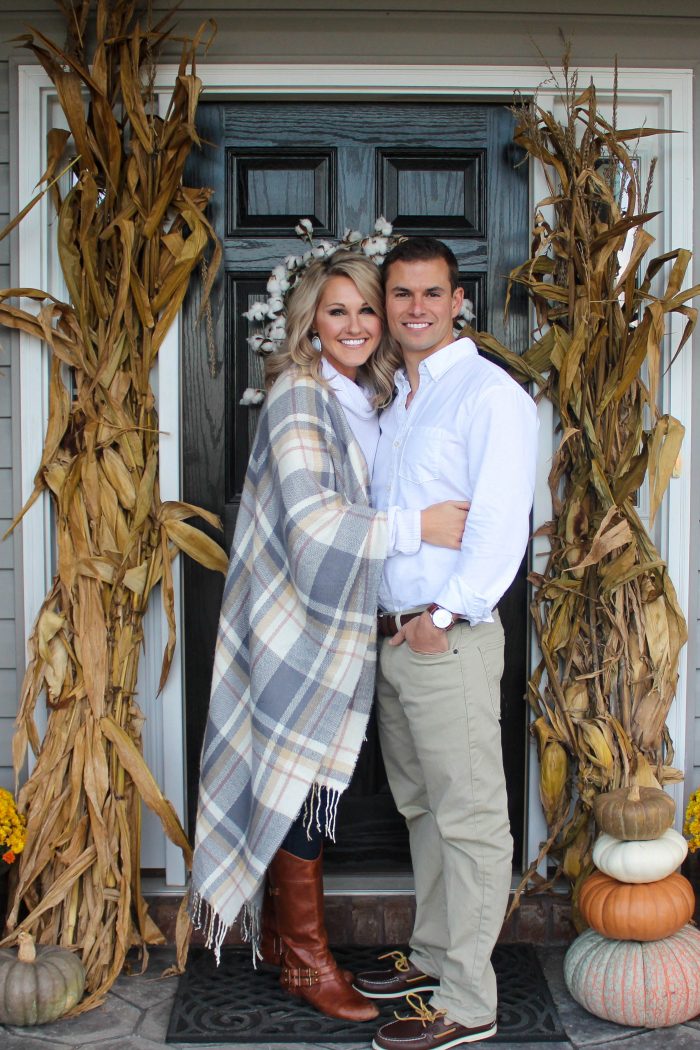 Fall Front Porch Decorating Tips + Our Fall Photoshoot