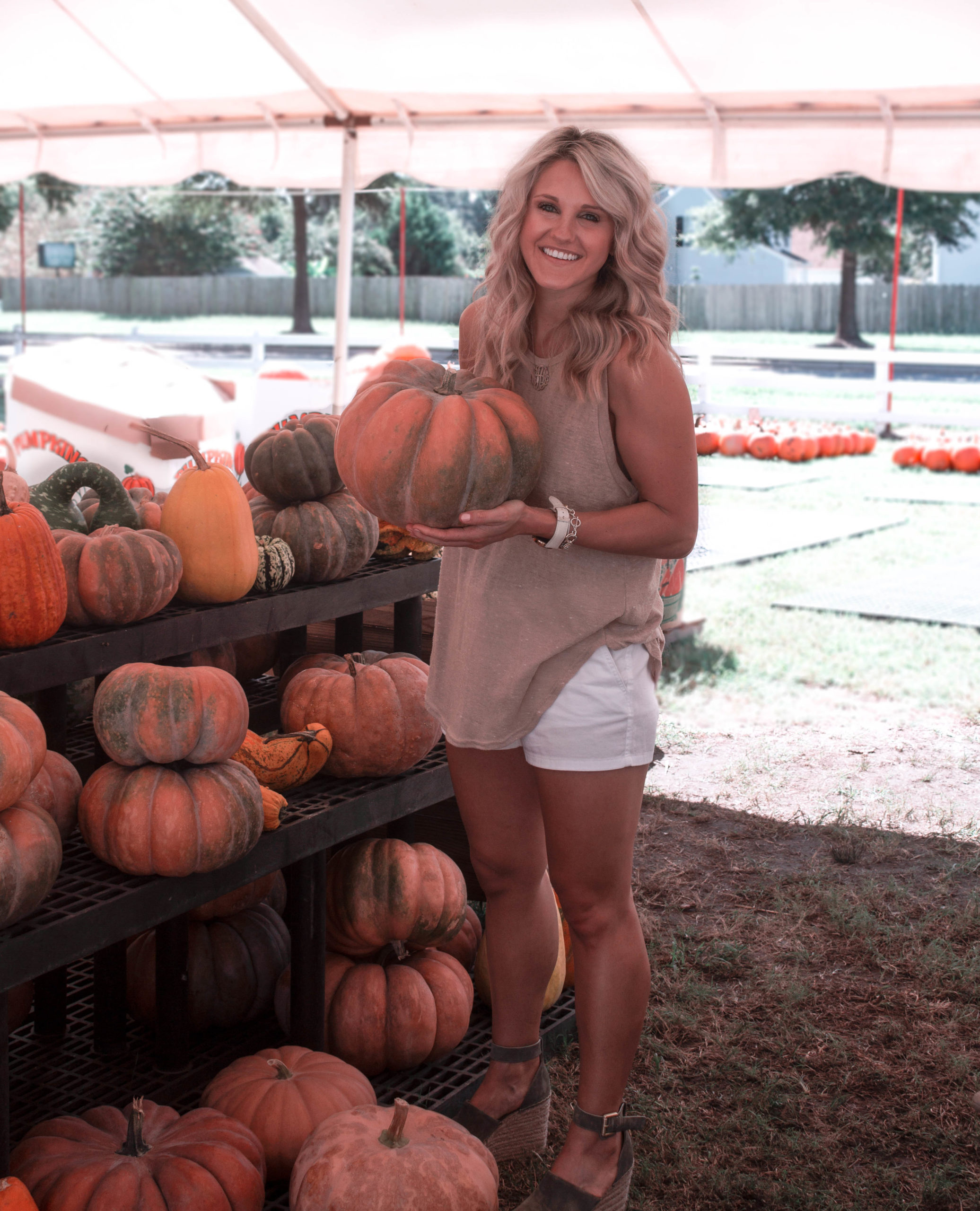 The Surprising Thing that Happened at the Pumpkin Patch