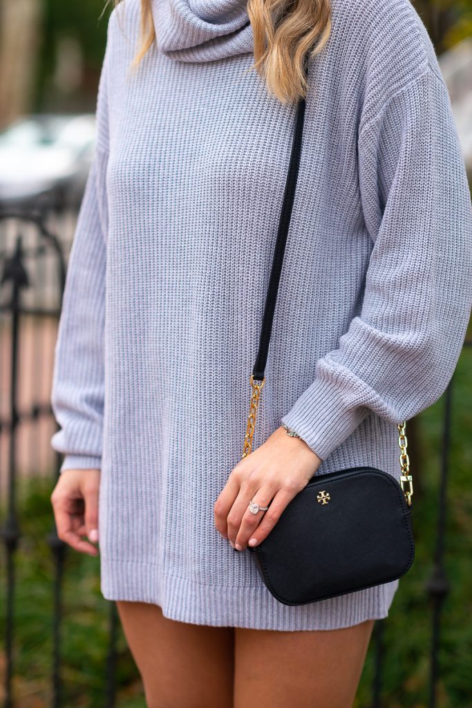 How to Confidently Style a Loose Sweater Dress – Chasing Chelsea
