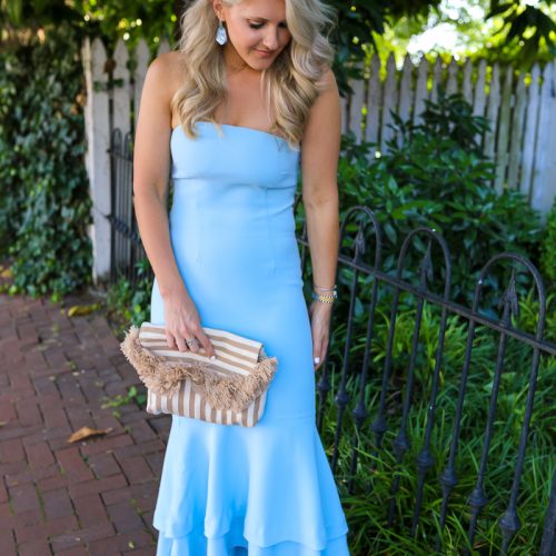 2019-wedding-guest-dress-revolve-dillion-midi-dress-camila-stone-kendra-scott-blue-earrings