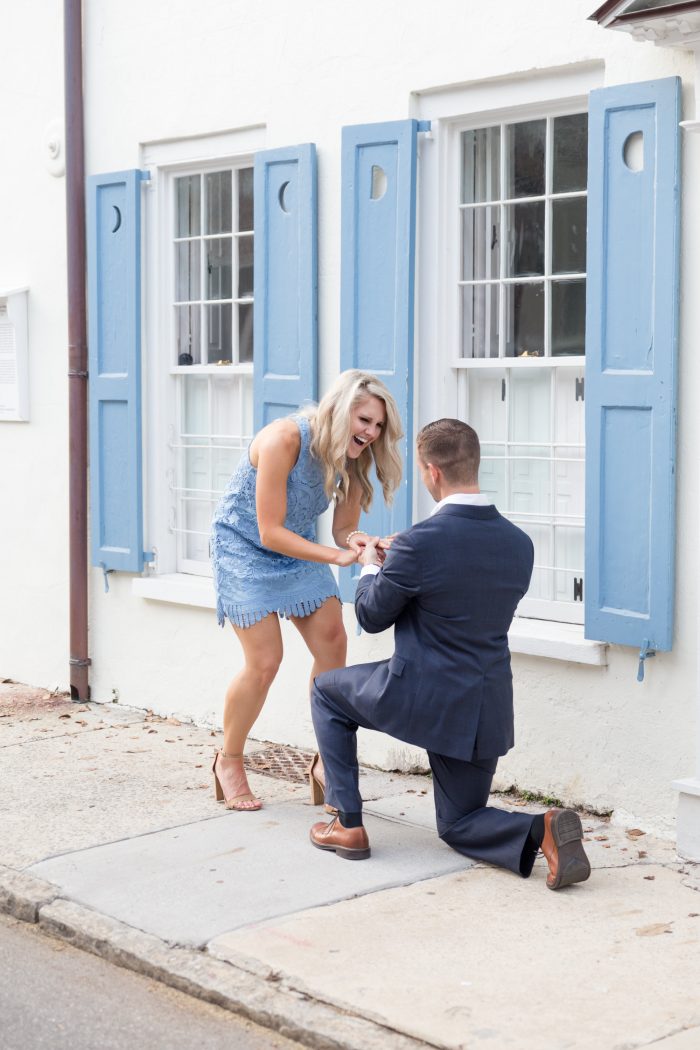 Our Charleston Proposal Story