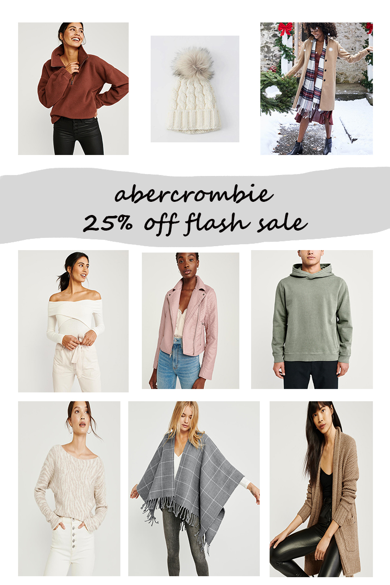 Abercrombie & Fitch Early Black Friday Sale Starts Now Exclusively in