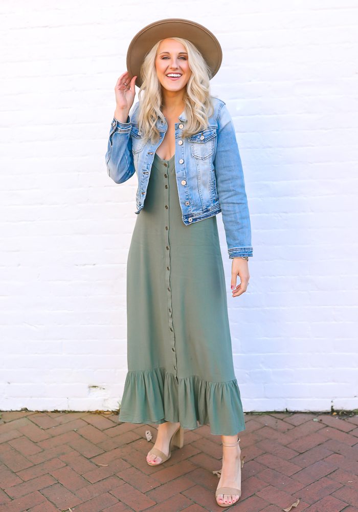 Dressing for Spring When It’s Still Chilly: Transitional Style