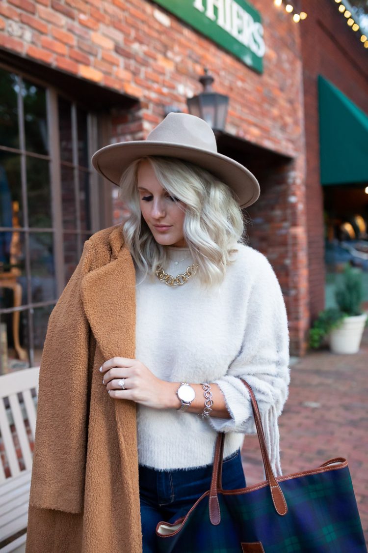 Exploring Biltmore Village Shops & an Affordable Neutral Outfit You ...