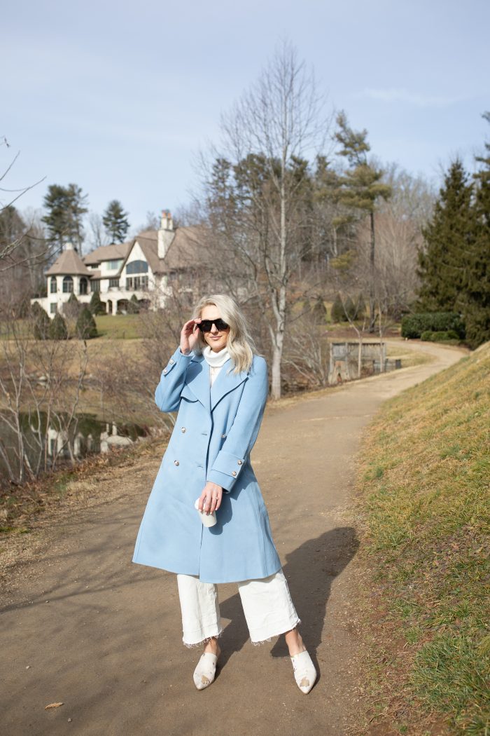 The Sky Blue Coat You Need: 25% Exclusive Code