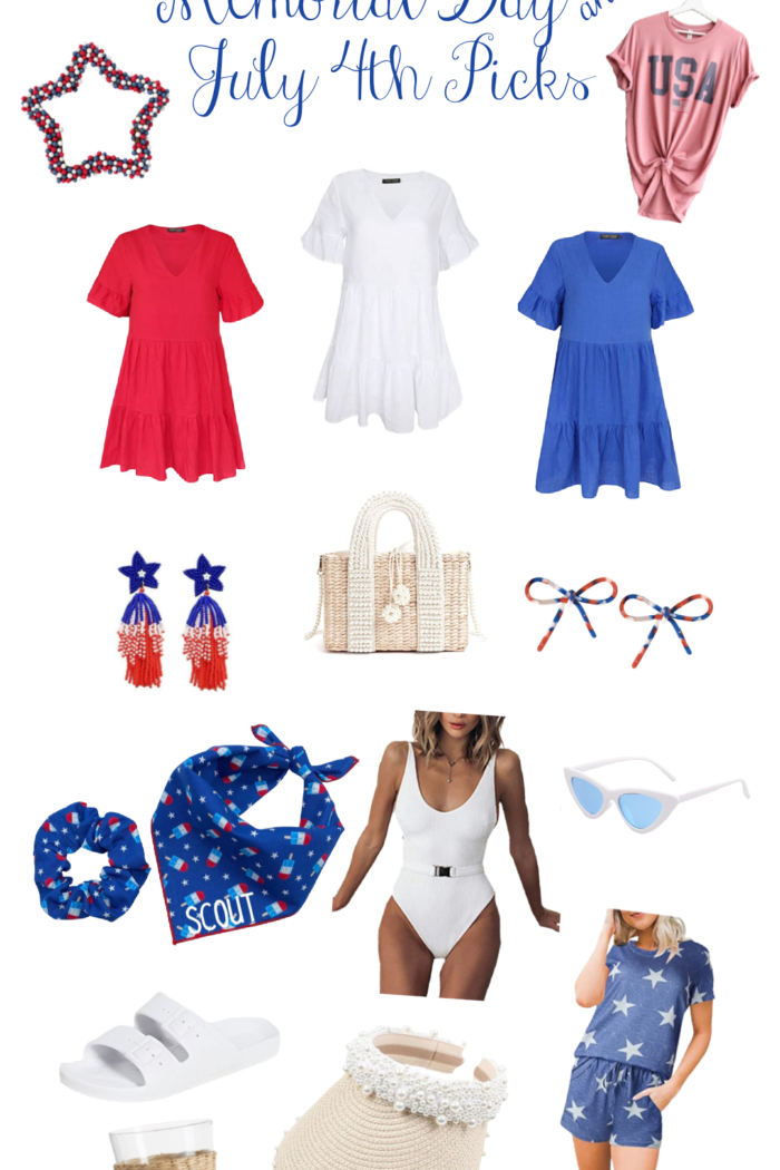 Last Minute Memorial Day & July 4th Outfits!
