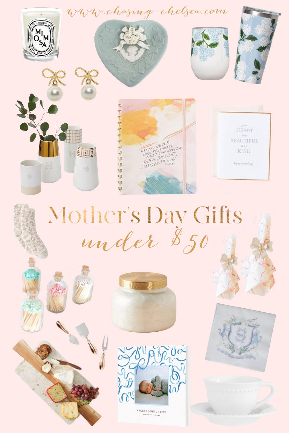 Meaningful, personal Mother's Day gift ideas for every mom you know