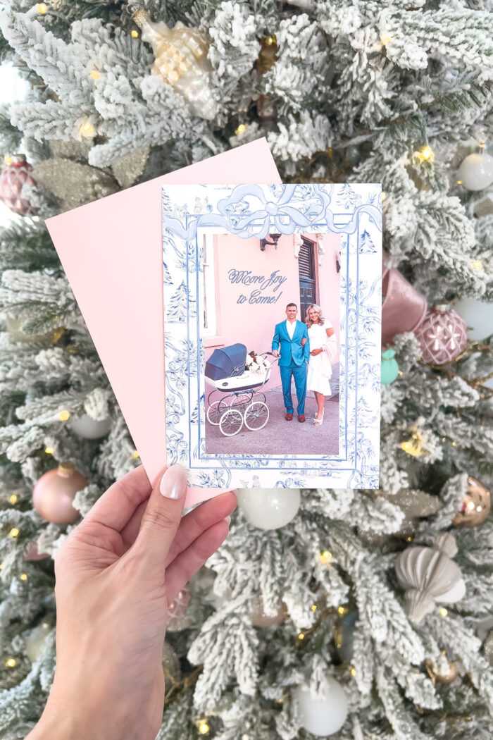 How I Created & Printed Photo Christmas Cards for Less Than $50