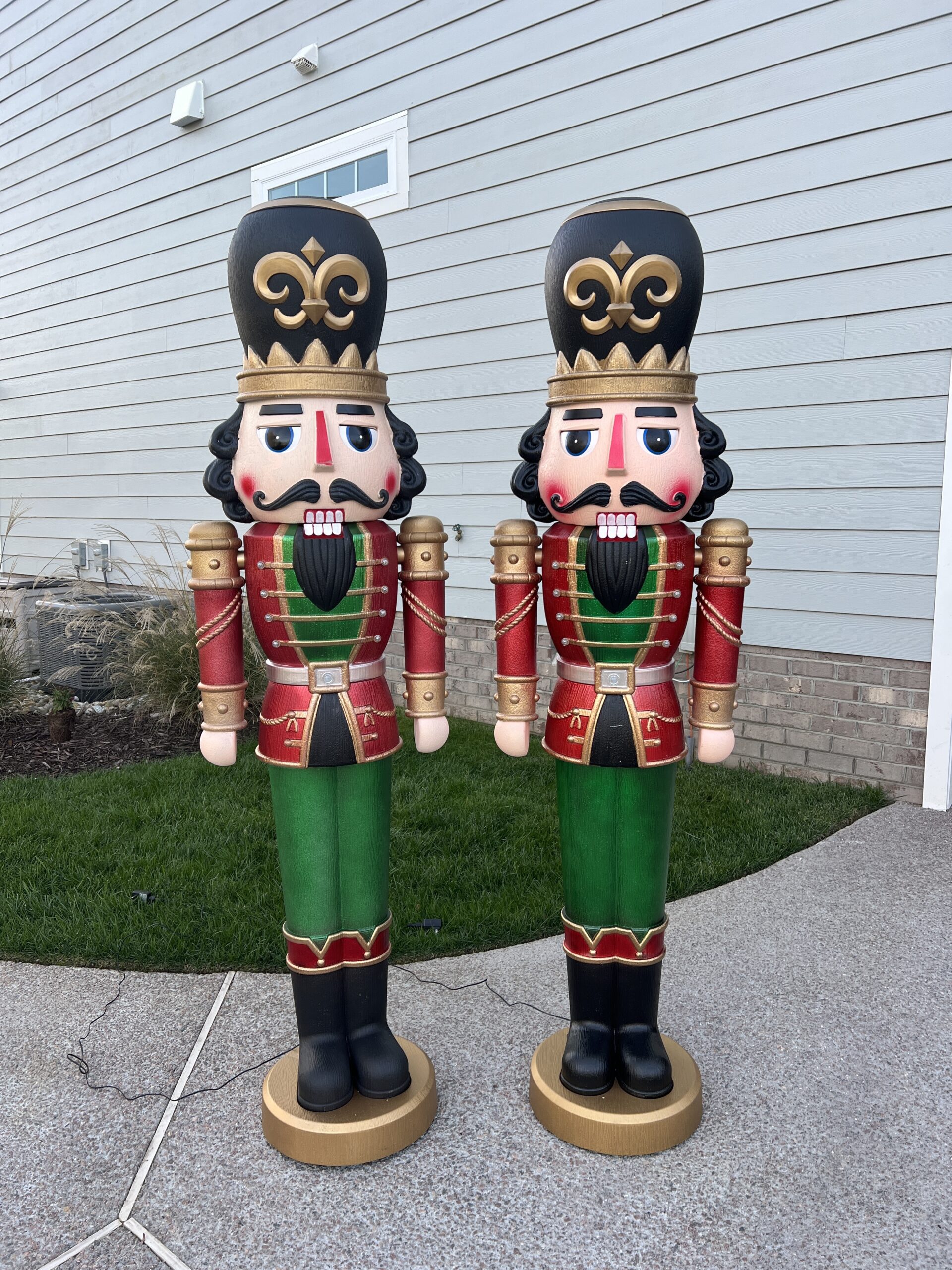 How I Transformed 2 Cheap Nutcrackers! Chasing Chelsea