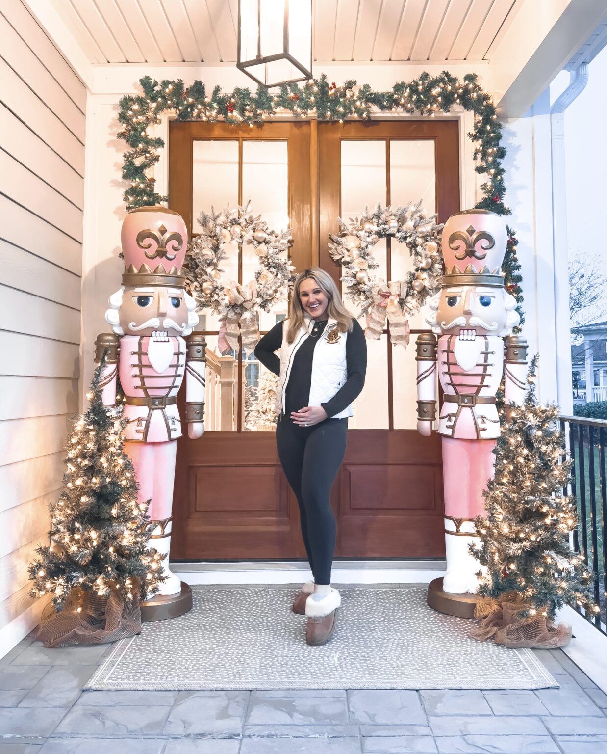 How I Transformed 2 Cheap Nutcrackers Chasing Chelsea how-i-transformed-2-cheap-nutcrackers-chasing-chelsea