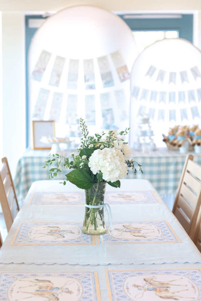 rodeo themed placemats