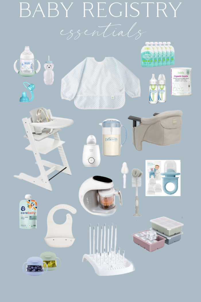 My Baby Registry Essentials for a Southern Baby Boy